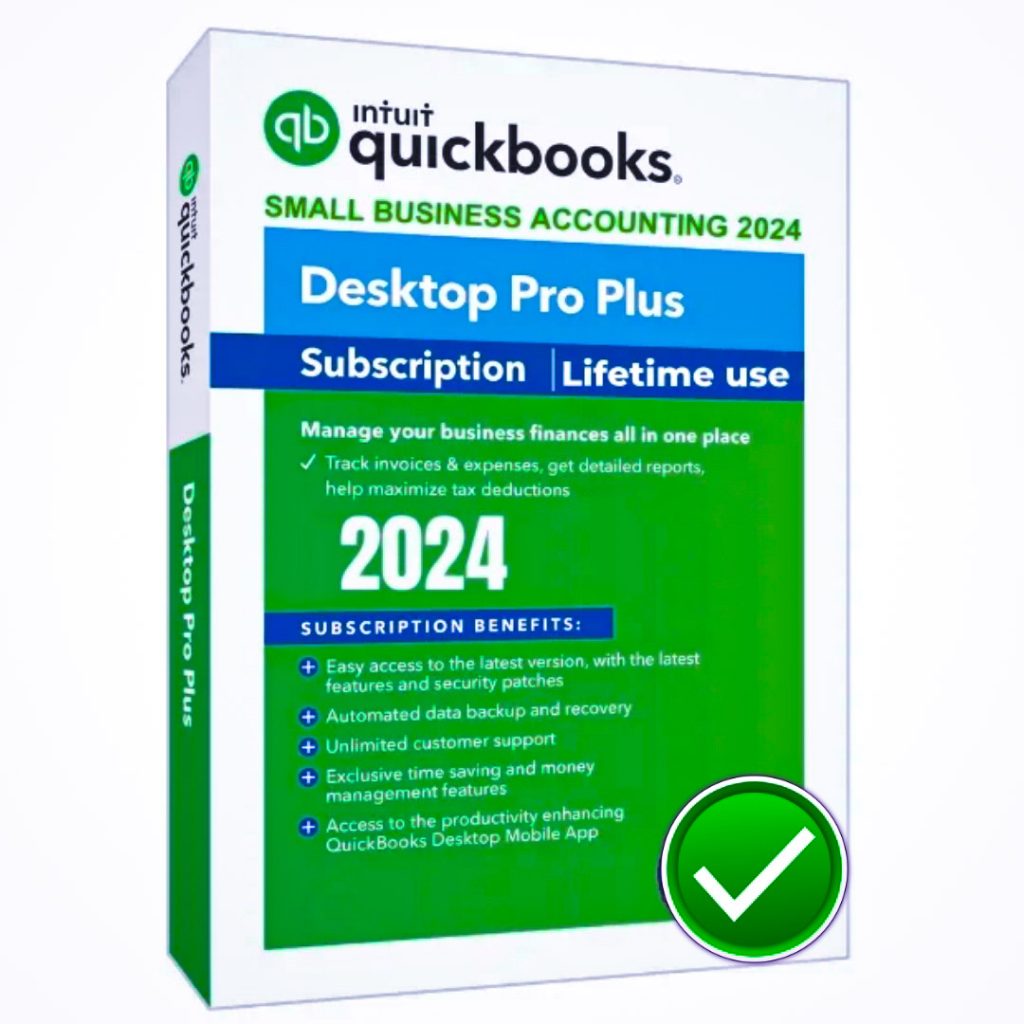 Quickbooks Desktop Pro Plus 2024 tepkey